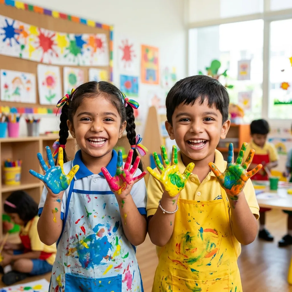 Joyful Hands-on Arts & Expression